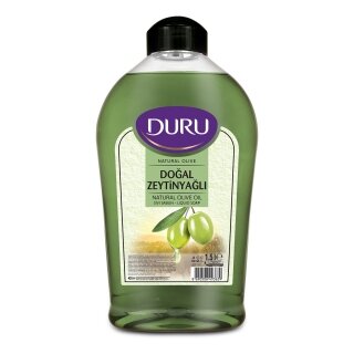 Duru Natural Olive Zeytinyağlı Sıvı Sabun 1.5 lt Sabun kullananlar yorumlar
